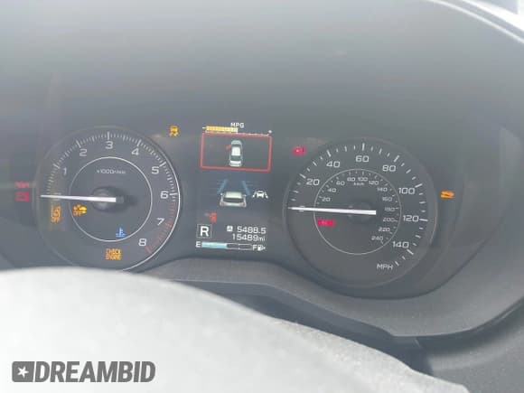 ✅ 2022 Subaru Impreza • VIN: 4S3GTAB63N3727765 • Lot: 42536733. Listed on IAAI with 15,489 mi. Free auction sales archive from the USA and detailed vehicle history report at DreamBid. Image 7.