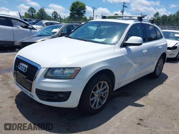 ✅ 2012 Audi Q5 Premium • VIN: WA1CFAFP3CA098486 • Lot: 42544729. Listed on IAAI with 177,542 mi. Free auction sales archive from the USA and detailed vehicle history report at DreamBid. Image 2.