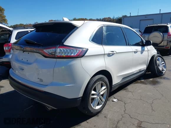 ✅ 2016 Ford Edge SEL • VIN: 2FMPK4J88GBC61935 • Lot: 43543785. Listed on IAAI with 171,781 mi. Free auction sales archive from the USA and detailed vehicle history report at DreamBid. Image 4.