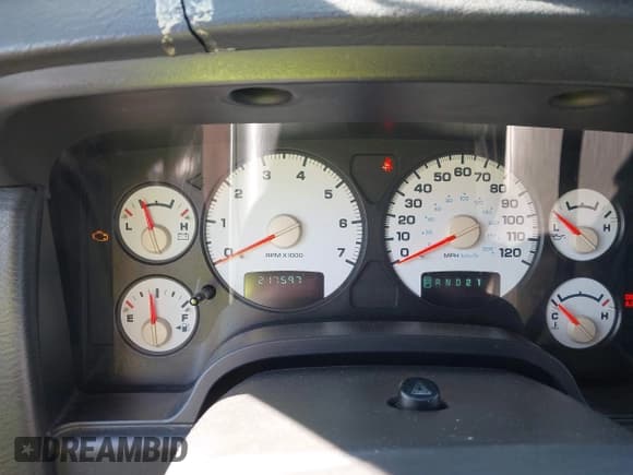 ✅ 2003 Dodge 1500 ST • VIN: 1D7HA18N53S179477 • Лот: 43573307. Опубликован ранее на IAAI с пробегом 217 597 миль. Бесплатный доступ к архиву аукционных продаж из США и подробный отчёт об истории автомобиля на DreamBid. Изображение 7.