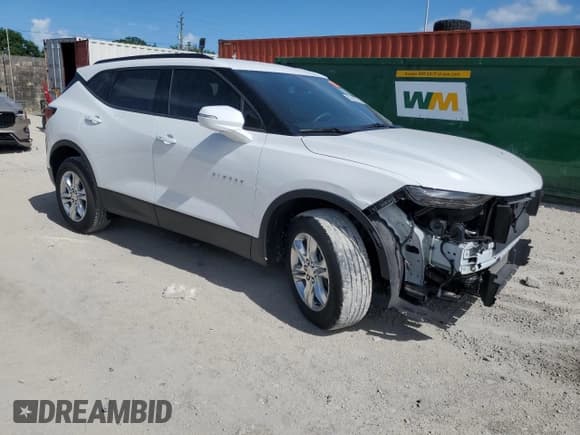 ✅ 2021 Chevrolet Blazer LT • VIN: 3GNKBDR45MS514478 • Лот: 62943145. Опубликован ранее на Copart с пробегом 11 372 миль. Бесплатный доступ к архиву аукционных продаж из США и подробный отчёт об истории автомобиля на DreamBid. Изображение 4.
