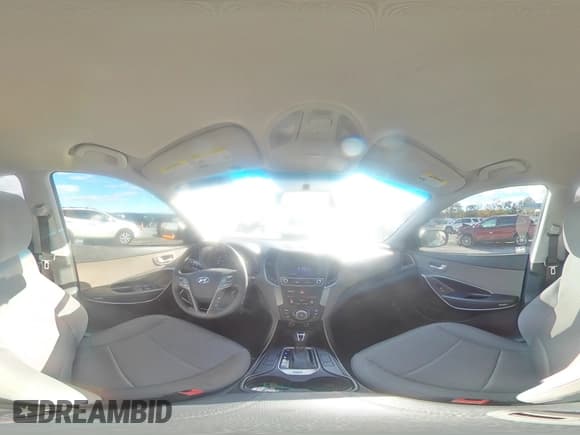 ✅ 2018 Hyundai Santa Fe 2.4L • VIN: 5XYZT3LB8JG572765 • Lot: 90464505. Listed on Copart with 113,756 mi. Free auction sales archive from the USA and detailed vehicle history report at DreamBid. Image 15.