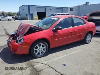 ✅ 2005 Dodge Neon SXT • VIN: 1B3ES56C75D244003 • Lot: 67671425. Wystawiony na Copart z przebiegiem 94 888 mil. Bezpłatny archiwum sprzedaży aukcyjnych z USA i szczegółowy raport historii pojazdu na DreamBid. Zdjęcie 1.