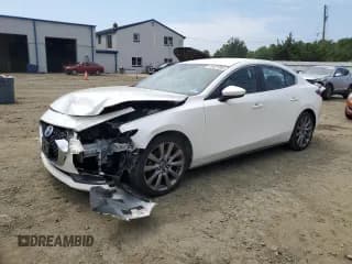 ✅ 2020 Mazda 3 S Carbon Edition • VIN: JM1BPBCM9L1168054 • Lot: 69021065. Listed on Copart with 80,386 mi. Free auction sales archive from the USA and detailed vehicle history report at DreamBid. Image 1.