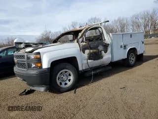 ✅ 2015 Chevrolet Silverado 1500 Work Truck • VIN: 1GCNKPEH3FZ418922 • Лот: 86839914. Опубликован ранее на Copart с пробегом Не указан. Бесплатный доступ к архиву аукционных продаж из США и подробный отчёт об истории автомобиля на DreamBid. Изображение 1.