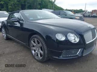 ✅ 2012 Bentley Continental GT • VIN: SCBGR3ZA1CC075068 • Lot: 42525968. Listed on IAAI with 121,147 mi. Free auction sales archive from the USA and detailed vehicle history report at DreamBid. Image 1.