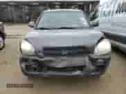 2007 Hyundai Tucson SE with VIN KM8JN72D57U518473, listed as a Copart auction lot 71998814 with 106,340 mi miles and Salvage title. Bid and sale history available at DreamBid. Image 5.