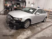 ✅ 2012 Audi A4 Premium Plus • VIN: WAUFFAFL7CN015017 • Lot: 43787122. Listed on IAAI with 95,550 mi. Free auction sales archive from the USA and detailed vehicle history report at DreamBid. Image 2.