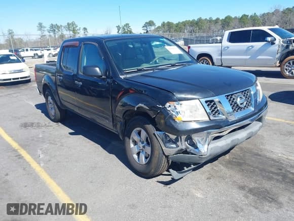 ✅ 2010 Nissan Frontier SE • VIN: 1N6AD0ERXAC426517 • Lot: 41691778. Listed on IAAI with 156,583 mi. Free auction sales archive from the USA and detailed vehicle history report at DreamBid. Image 1.