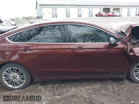 ✅ 2016 Ford Fusion SE • VIN: 3FA6P0HD3GR164288 • Lot: 42161860. Listed on IAAI with 81,300 mi. Free auction sales archive from the USA and detailed vehicle history report at DreamBid. Image 13.