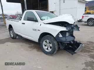 2017 Ram 1500 Tradesman with VIN 3C6JR6DT0HG654593, listed as a IAAI auction lot 41602413 with 38,215 mi miles and . Bid and sale history available at DreamBid. Image 1.