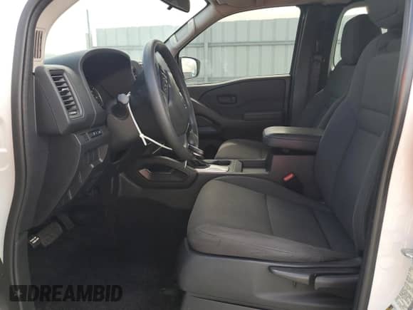 2022 Nissan Frontier S with VIN 1N6ED1CLXNN651228, listed as a Copart auction lot 86242245 with 48,707 mi miles and Salvage title. Bid and sale history available at DreamBid. Image 7.