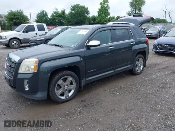 ✅ 2013 GMC Terrain SLT • VIN: 2GKFLXE34D6357969 • Lot: 42628061. Listed on IAAI with 171,704 mi. Free auction sales archive from the USA and detailed vehicle history report at DreamBid. Image 2.