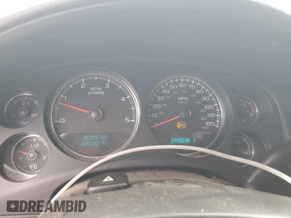 ✅ 2007 Chevrolet Silverado 2500HD LTZ • VIN: 1GCHK23627F532334 • Лот: 57110165. Опубликован ранее на Copart с пробегом 188 392 миль. Бесплатный доступ к архиву аукционных продаж из США и подробный отчёт об истории автомобиля на DreamBid. Изображение 9.