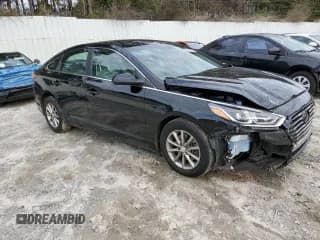 ✅ 2018 Hyundai Sonata SE • VIN: 5NPE24AF2JH609427 • Lot: 38690133. Listed on Copart with 42,427 mi. Free auction sales archive from the USA and detailed vehicle history report at DreamBid. Image 4.