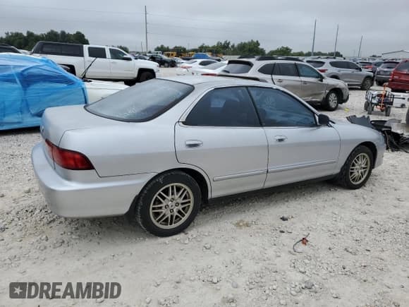 ✅ 2001 Acura Integra LS • VIN: JH4DB76571S000122 • Lot: 68906974. Listed on Copart with 162,045 mi. Free auction sales archive from the USA and detailed vehicle history report at DreamBid. Image 3.