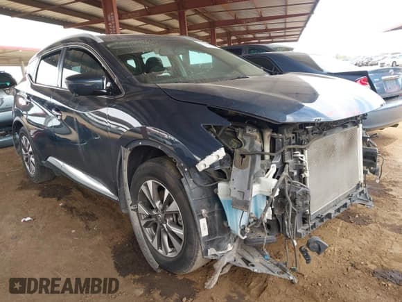 ✅ 2017 Nissan Murano S • VIN: 5N1AZ2MG4HN190442 • Лот: 42368286. Опубликован ранее на IAAI с пробегом 132 901 миль. Бесплатный доступ к архиву аукционных продаж из США и подробный отчёт об истории автомобиля на DreamBid. Изображение 1.