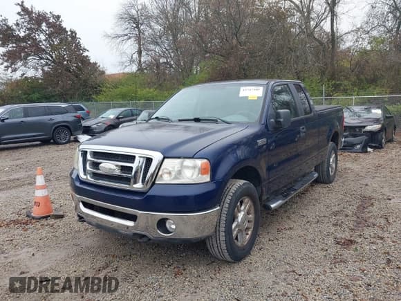 ✅ 2008 Ford F-150 XLT • VIN: 1FTPX14V58FA65618 • Лот: 43747105. Опубликован ранее на IAAI с пробегом 218 007 миль. Бесплатный доступ к архиву аукционных продаж из США и подробный отчёт об истории автомобиля на DreamBid. Изображение 2.