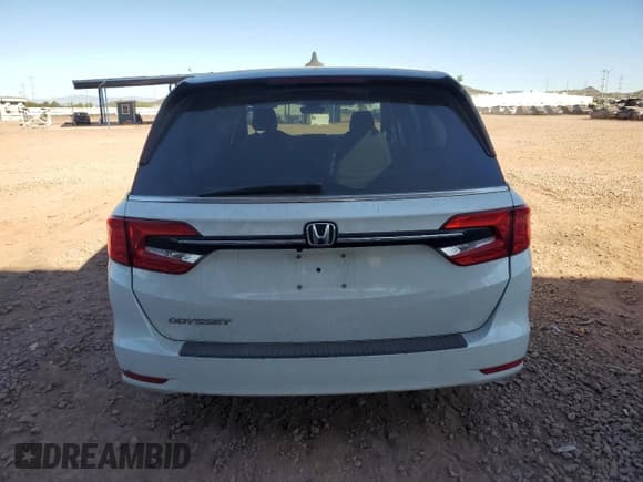 ✅ 2023 Honda Odyssey EX-L • VIN: 5FNRL6H67PB031204 • Лот: 91318435. Опубликован ранее на Copart с пробегом 71 483 миль. Бесплатный доступ к архиву аукционных продаж из США и подробный отчёт об истории автомобиля на DreamBid. Изображение 6.