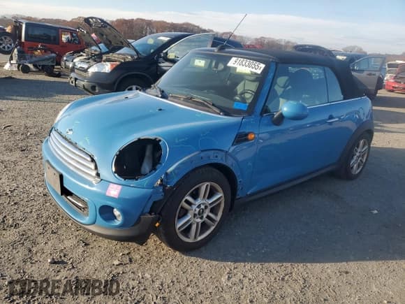 ✅ 2014 MINI Convertible • VIN: WMWZN3C55ET861081 • Lot: 91833055. Wystawiony na Copart z przebiegiem 78 885 mil. Bezpłatny archiwum sprzedaży aukcyjnych z USA i szczegółowy raport historii pojazdu na DreamBid. Zdjęcie 1.