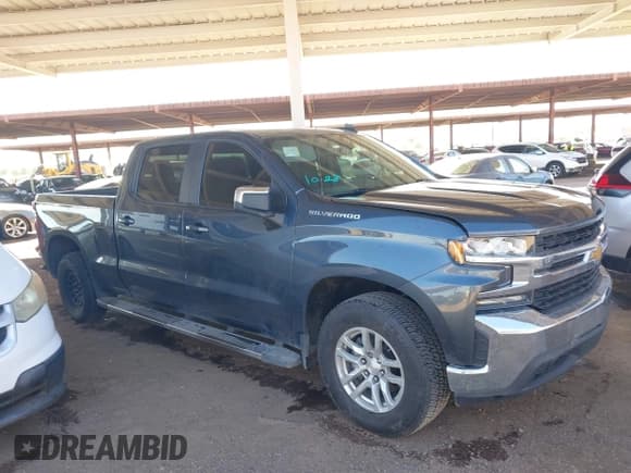 ✅ 2022 Chevrolet Silverado 1500 LT • VIN: 1GCPWCED5NZ105212 • Lot: 43572577. Wystawiony na IAAI z przebiegiem 54 972 mil. Bezpłatny archiwum sprzedaży aukcyjnych z USA i szczegółowy raport historii pojazdu na DreamBid. Zdjęcie 13.