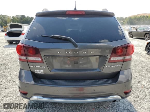 ✅ 2017 Dodge Journey Crossroad • VIN: 3C4PDCGB9HT524872 • Лот: 70898845. Опубликован ранее на Copart с пробегом 112 468 миль. Бесплатный доступ к архиву аукционных продаж из США и подробный отчёт об истории автомобиля на DreamBid. Изображение 6.