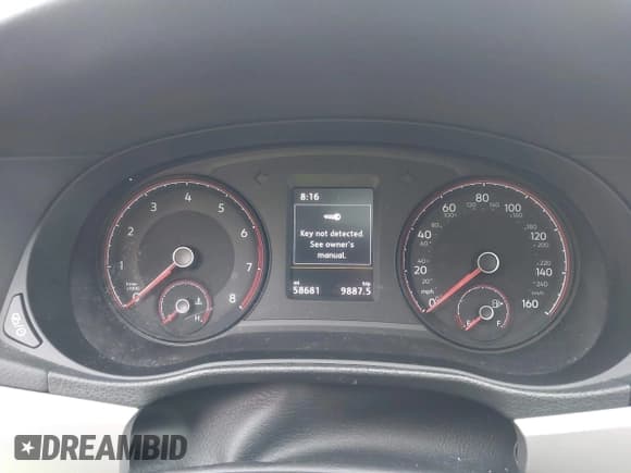 ✅ 2020 Volkswagen Passat SE • VIN: 1VWWA7A34LC011947 • Lot: 42713519. Listed on IAAI with 58,681 mi. Free auction sales archive from the USA and detailed vehicle history report at DreamBid. Image 7.