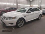 ✅ 2011 Ford Taurus Limited • VIN: 1FAHP2FW4BG120180 • Lot: 43318478. Listed on IAAI with 196,414 mi. Free auction sales archive from the USA and detailed vehicle history report at DreamBid. Image 2.