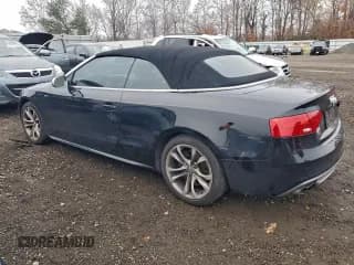 ✅ 2013 Audi S5 Prestige • VIN: WAUVGAFH4DN003056 • Лот: 91615205. Опубликован ранее на Copart с пробегом 132 492 миль. Бесплатный доступ к архиву аукционных продаж из США и подробный отчёт об истории автомобиля на DreamBid. Изображение 2.