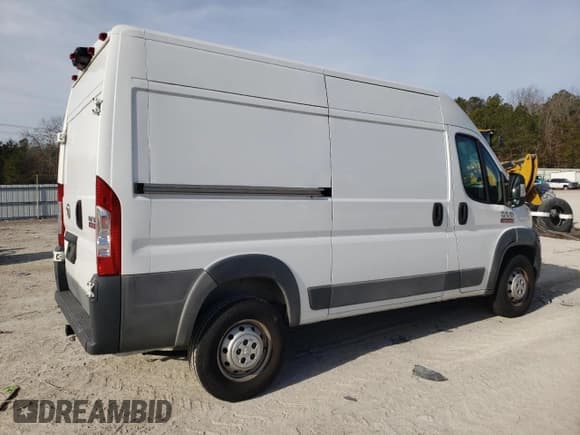 ✅ 2017 Ram ProMaster Cargo • VIN: 3C6TRVBG9HE532657 • Lot: 43176645. Listed on Copart with 170,022 mi. Free auction sales archive from the USA and detailed vehicle history report at DreamBid. Image 3.