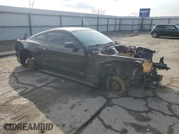 ✅ 2019 Ford Mustang GT Premium • VIN: 1FA6P8CFXK5193161 • Lot: 86142685. Listed on Copart with Not provided. Free auction sales archive from the USA and detailed vehicle history report at DreamBid. Image 4.