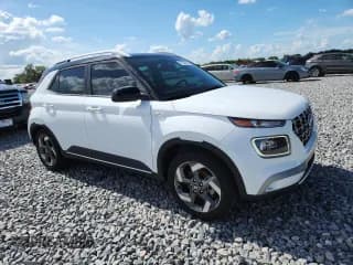 ✅ 2022 Hyundai Venue Limited • VIN: KMHRC8A36NU208112 • Lot: 61246415. Listed on Copart with 34,363 mi. Free auction sales archive from the USA and detailed vehicle history report at DreamBid. Image 4.