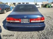 ✅ 2002 Honda Accord LX • VIN: 1HGCG66502A113248 • Lot: 91806595. Wystawiony na Copart z przebiegiem 185 618 mil. Bezpłatny archiwum sprzedaży aukcyjnych z USA i szczegółowy raport historii pojazdu na DreamBid. Zdjęcie 6.