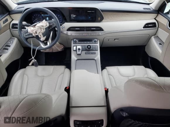 ✅ 2022 Hyundai Palisade SEL • VIN: KM8R44HE7NU347372 • Лот: 84748804. Опубликован ранее на Copart с пробегом 39 913 миль. Бесплатный доступ к архиву аукционных продаж из США и подробный отчёт об истории автомобиля на DreamBid. Изображение 8.