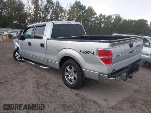 ✅ 2014 Ford F-150 XL • VIN: 1FTFW1EF0EFB34796 • Lot: 43339733. Listed on IAAI with 118,238 mi. Free auction sales archive from the USA and detailed vehicle history report at DreamBid. Image 3.