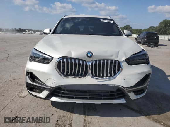 ✅ 2021 BMW X1 xDrive28i • VIN: WBXJG9C07M5S14530 • Лот: 69571075. Опубликован ранее на Copart с пробегом 49 516 миль. Бесплатный доступ к архиву аукционных продаж из США и подробный отчёт об истории автомобиля на DreamBid. Изображение 5.