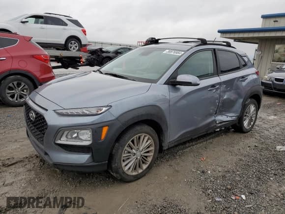 ✅ 2021 Hyundai Kona SEL • VIN: KM8K2CAA9MU720452 • Лот: 38876984. Опубликован ранее на Copart с пробегом 33 742 миль. Бесплатный доступ к архиву аукционных продаж из США и подробный отчёт об истории автомобиля на DreamBid. Изображение 1.