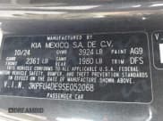 ✅ 2025 Kia K4 EX • VIN: 3KPFU4DE9SE052068 • Лот: 42891276. Опубликован ранее на IAAI с пробегом 2 609 миль. Бесплатный доступ к архиву аукционных продаж из США и подробный отчёт об истории автомобиля на DreamBid. Изображение 9.