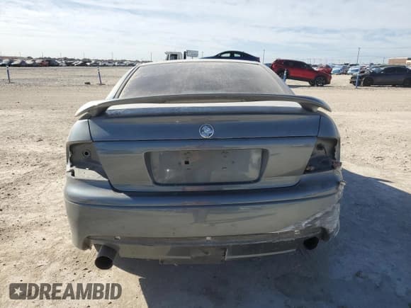 ✅ 2005 Pontiac GTO • VIN: 6G2VX12U45L456331 • Lot: 45998595. Listed on Copart with 86,291 mi. Free auction sales archive from the USA and detailed vehicle history report at DreamBid. Image 6.