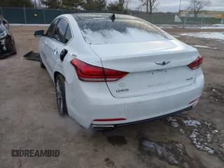 ✅ 2015 Hyundai Genesis 3.8L • VIN: KMHGN4JE4FU047563 • Lot: 41263223. Wystawiony na IAAI z przebiegiem 120 697 mil. Bezpłatny archiwum sprzedaży aukcyjnych z USA i szczegółowy raport historii pojazdu na DreamBid. Zdjęcie 3.