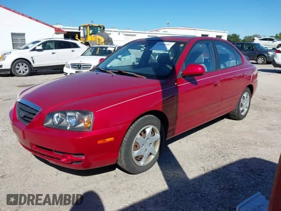 2006 Hyundai Elantra GLS with VIN KMHDN46D16U297250, listed as a IAAI auction lot 43603081 with 41,317 mi miles and . Bid and sale history available at DreamBid. Image 2.