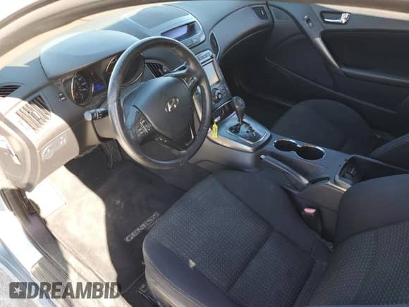 2011 Hyundai Genesis Coupe R-Spec with VIN KMHHT6KD5BU053622, listed as a Copart auction lot 84557754 with 53,703 mi miles and Salvage title. Bid and sale history available at DreamBid. Image 8.