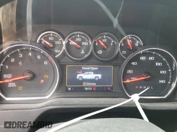 ✅ 2019 Chevrolet Silverado 1500 RST • VIN: 3GCPWDEKXKG140568 • Lot: 41488425. Listed on Copart with 78,131 mi. Free auction sales archive from the USA and detailed vehicle history report at DreamBid. Image 9.