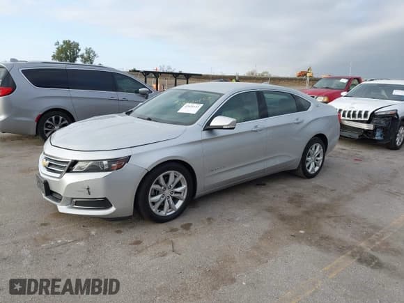 ✅ 2016 Chevrolet Impala LT • VIN: 2G1105SA8G9166864 • Lot: 43426153. Wystawiony na IAAI z przebiegiem 159 072 mil. Bezpłatny archiwum sprzedaży aukcyjnych z USA i szczegółowy raport historii pojazdu na DreamBid. Zdjęcie 2.