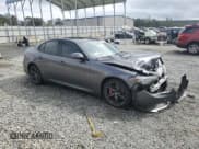 ✅ 2017 Alfa Romeo Giulia Ti • VIN: ZARFAEEN3H7560127 • Lot: 85261535. Listed on Copart with Not provided. Free auction sales archive from the USA and detailed vehicle history report at DreamBid. Image 4.