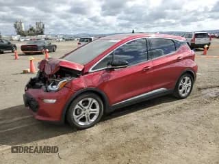 ✅ 2019 Chevrolet Bolt EV LT • VIN: 1G1FY6S08K4103805 • Лот: 49791154. Опубликован ранее на Copart с пробегом 90 133 миль. Бесплатный доступ к архиву аукционных продаж из США и подробный отчёт об истории автомобиля на DreamBid. Изображение 1.