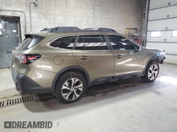 ✅ 2020 Subaru Outback Limited • VIN: 4S4BTANC8L3124539 • Lot: 91563545. Listed on Copart with 143,865 mi. Free auction sales archive from the USA and detailed vehicle history report at DreamBid. Image 3.