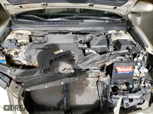 2008 Hyundai Elantra GLS z VIN KMHDU46D08U511019, wystawiony jako Copart lot #74270884 z przebiegiem 174 385 mil mil oraz Szkoda całkowita • Salvage title. Historia ofert i sprzedaży dostępna na DreamBid. Obrazek 11.