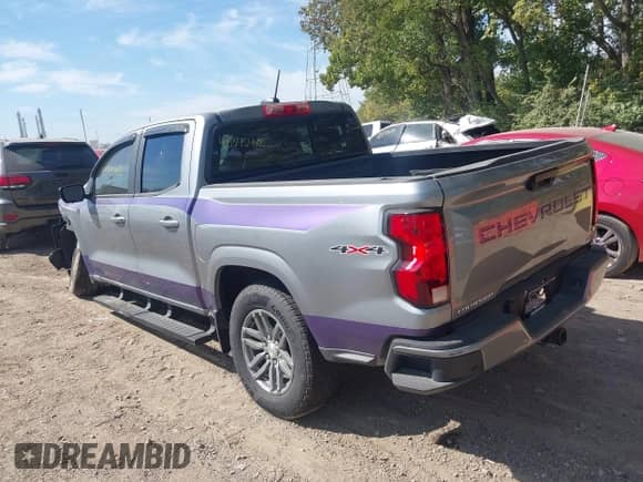2024 Chevrolet Colorado 4WD LT с VIN 1GCPTCEK9R1112319, выставлен на аукционе IAAI как лот 43345442 с пробегом 6 224 миль миль и . История ставок и продаж доступна на DreamBid. Изображение 3.