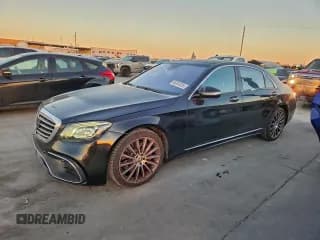 ✅ 2016 Mercedes-Benz S 550 • VIN: WDDUG8FB3GA243722 • Lot: 96397075. Wystawiony na Copart z przebiegiem 75 599 mil. Bezpłatny archiwum sprzedaży aukcyjnych z USA i szczegółowy raport historii pojazdu na DreamBid. Zdjęcie 1.